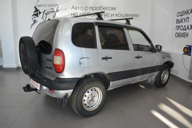 Chevrolet Niva I с пробегом 2009 года, цена 249 000 рублей, 188000 км, внедорожник, Автокод Объявления