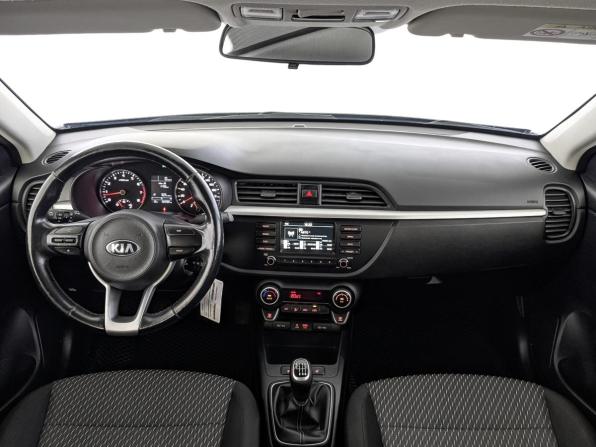 Kia Rio III Рестайлинг с пробегом 2017 года, цена 1 150 000 рублей, 92090 км, седан, Автокод Объявления