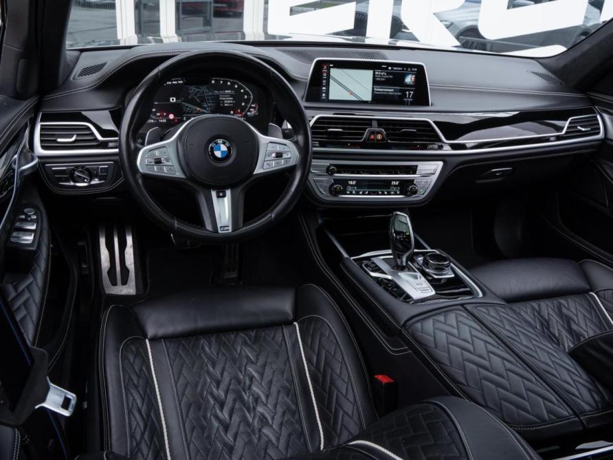 BMW 7 серии VI (G11/G12) Рестайлинг Волгоград  - изображение 13