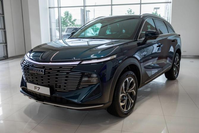 Новый Haval F7 II 2026 года, цена 3 799 000 рублей, внедорожник, Автокод Объявления