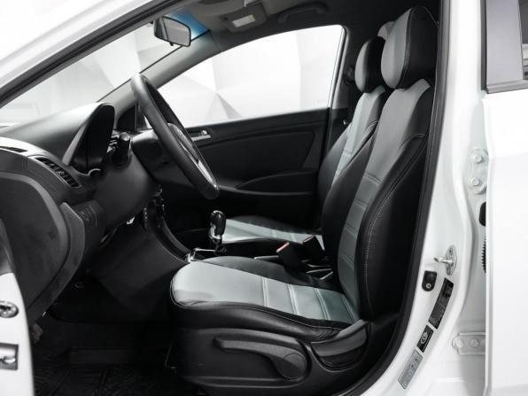 Hyundai Solaris I Рестайлинг с пробегом 2014 года, цена 906 000 рублей, 152400 км, седан, Автокод Объявления
