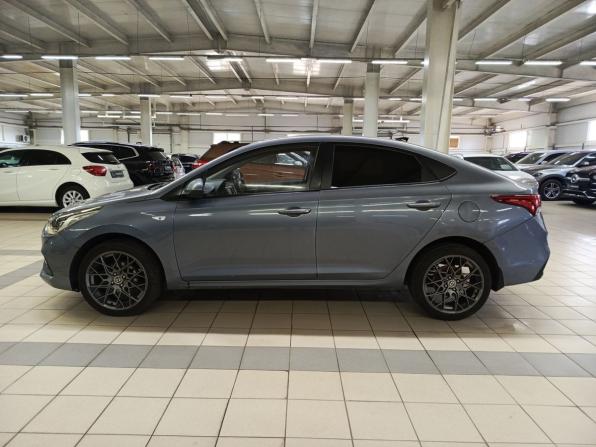 Hyundai Solaris II с пробегом 2018 года, цена 700 000 рублей, 280060 км, седан, Автокод Объявления
