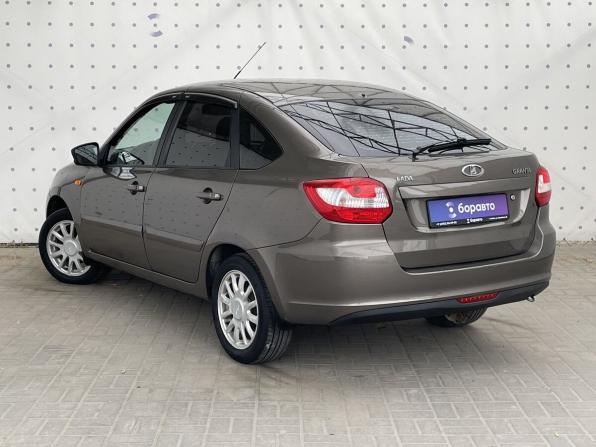 Lada (ВАЗ) Granta I с пробегом 2017 года, цена 580 000 рублей, 95787 км, лифтбек, Автокод Объявления