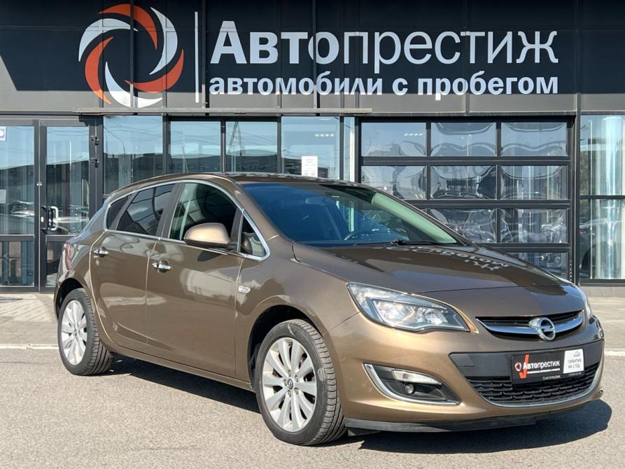 Opel Astra J Рестайлинг Волгоград  - изображение 1