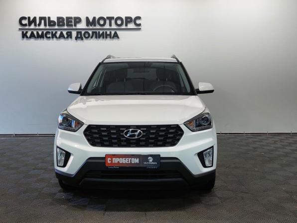Hyundai Creta I Рестайлинг с пробегом 2021 года, цена 2 120 000 рублей, 78000 км, внедорожник, Автокод Объявления