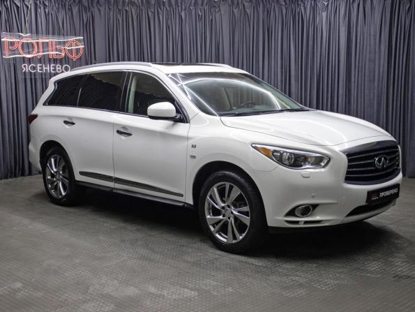 Infiniti QX60 I с пробегом 2014 года, цена 1 649 000 рублей, 185137 км, внедорожник, Автокод Объявления