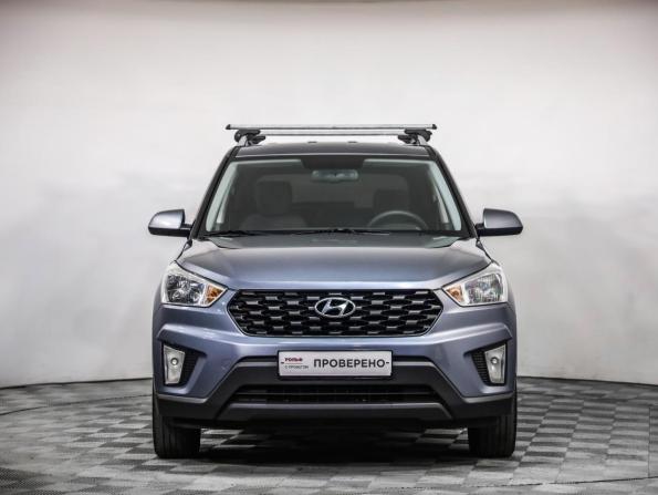 Hyundai Creta I Рестайлинг с пробегом 2020 года, цена 1 599 777 рублей, 115050 км, внедорожник, Автокод Объявления