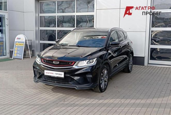Geely Coolray I с пробегом 2021 года, цена 1 660 000 рублей, 92225 км, внедорожник, Автокод Объявления