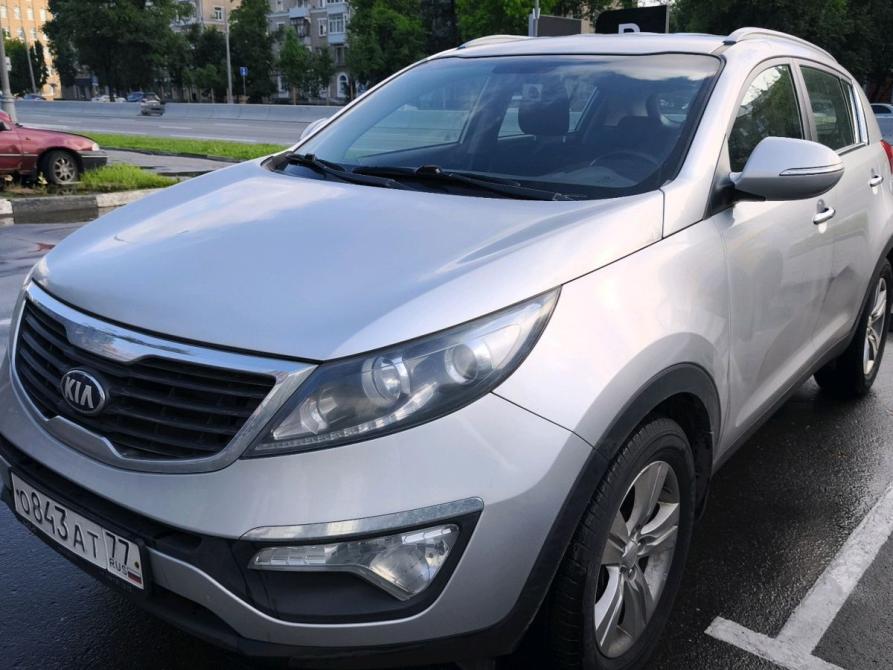 Kia Sportage III Москва  - изображение 2
