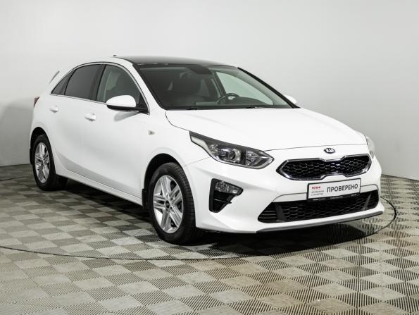 Kia Ceed III с пробегом 2019 года, цена 1 899 700 рублей, 61315 км, хэтчбек, Автокод Объявления