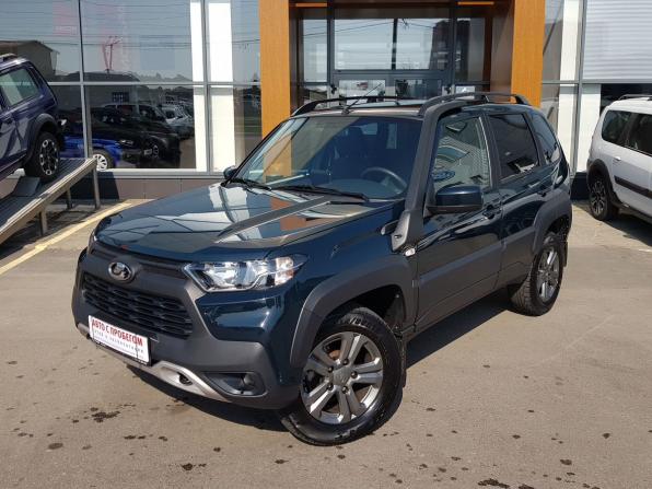 Lada (ВАЗ) Niva Travel I с пробегом 2023 года, цена 1 249 000 рублей, 24680 км, внедорожник, Автокод Объявления