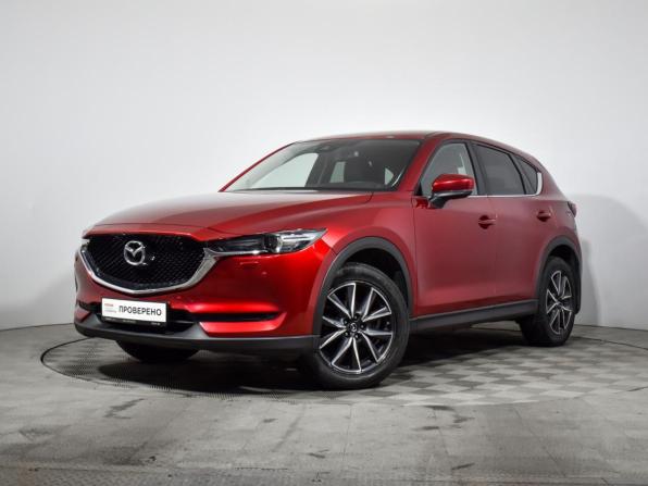 Mazda CX-5 II с пробегом 2018 года, цена 2 449 000 рублей, 128123 км, внедорожник, Автокод Объявления