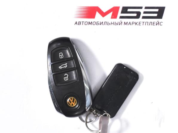 Volkswagen Touareg II с пробегом 2011 года, цена 1 979 995 рублей, 298439 км, внедорожник, Автокод Объявления