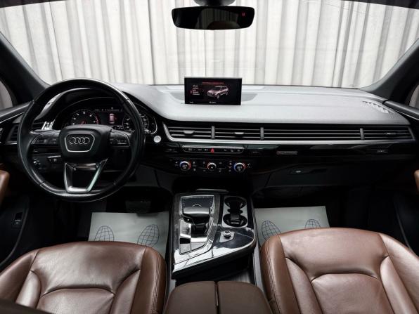 Audi Q7 II (4M) с пробегом 2018 года, цена 3 549 000 рублей, 115330 км, внедорожник, Автокод Объявления