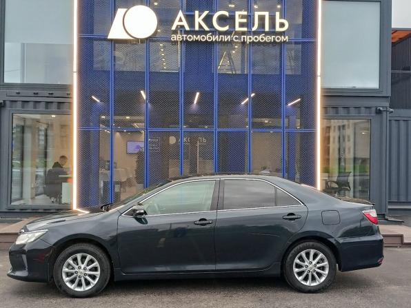 Toyota Camry VII (XV50) Рестайлинг с пробегом 2015 года, цена 1 699 000 рублей, 144000 км, седан, Автокод Объявления