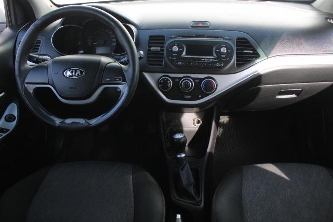 Kia Picanto II Рестайлинг с пробегом 2015 года, цена 520 000 рублей, 134000 км, хэтчбек, Автокод Объявления