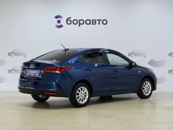 Hyundai Solaris II Рестайлинг с пробегом 2022 года, цена 1 630 000 рублей, 83888 км, седан, Автокод Объявления