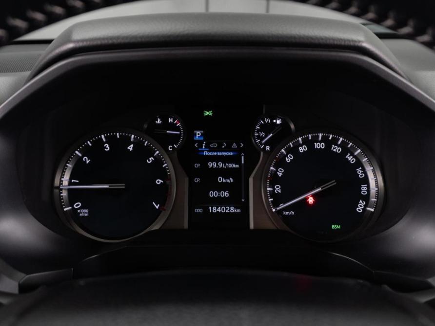 Toyota Land Cruiser Prado 150 Series Рестайлинг 2 Тюмень  - изображение 13