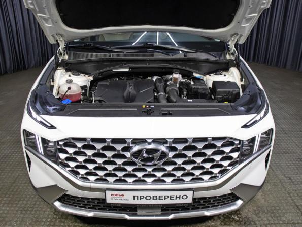 Hyundai Santa Fe IV Рестайлинг с пробегом 2021 года, цена 3 649 000 рублей, 50600 км, внедорожник, Автокод Объявления