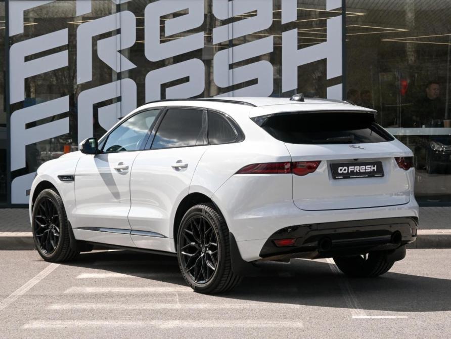 Jaguar F-Pace I Рестайлинг Волгоград  - изображение 2