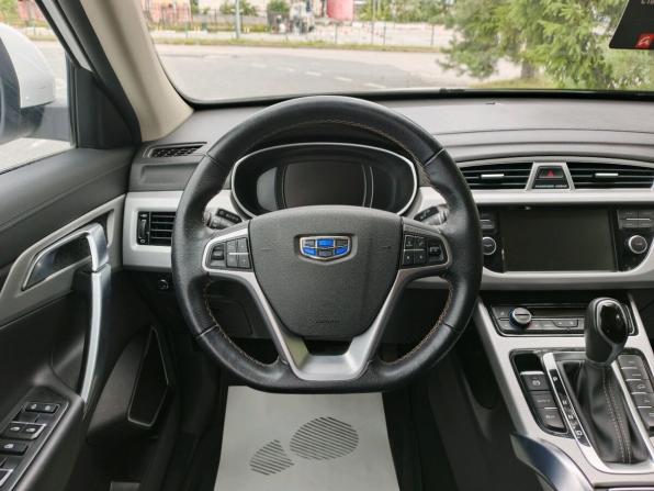 Geely Atlas I с пробегом 2018 года, цена 1 499 000 рублей, 154021 км, внедорожник, Автокод Объявления