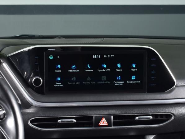 Hyundai Sonata VIII (DN8) с пробегом 2021 года, цена 2 099 999 рублей, 72490 км, седан, Автокод Объявления