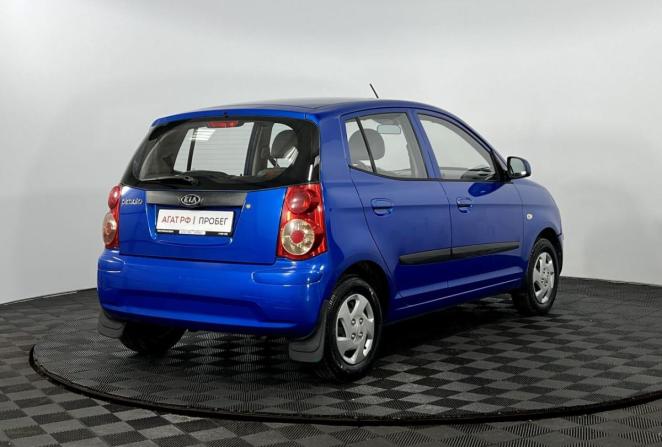 Kia Picanto I Рестайлинг с пробегом 2010 года, цена 575 000 рублей, 48184 км, хэтчбек, Автокод Объявления