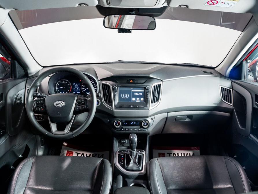 Hyundai Creta I Рестайлинг Чита  - изображение 7