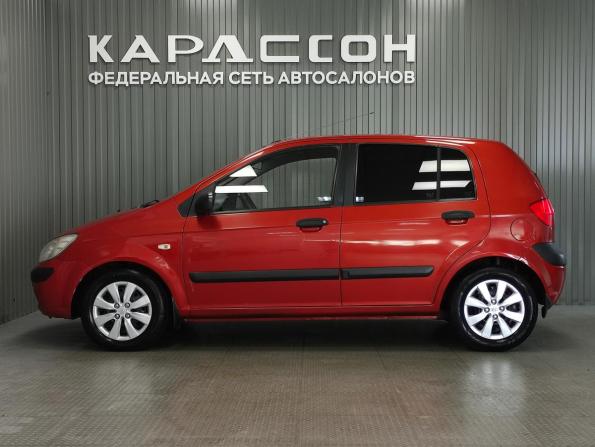 Hyundai Getz I Рестайлинг с пробегом 2005 года, цена 369 000 рублей, 201896 км, хэтчбек, Автокод Объявления