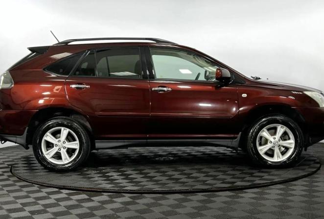 Lexus RX II Рестайлинг с пробегом 2007 года, цена 1 175 000 рублей, 261174 км, внедорожник, Автокод Объявления