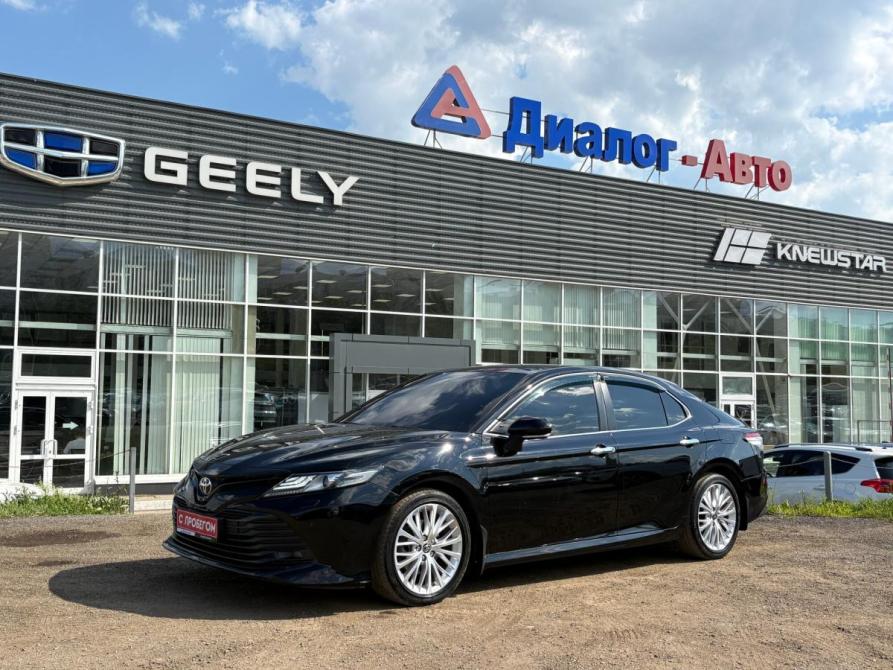 Toyota Camry VIII (XV70) Набережные Челны  - изображение 1