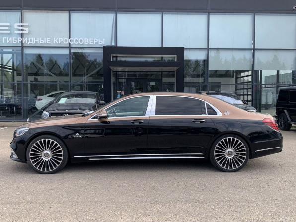 Mercedes-Benz Maybach S-Класс I (X222) с пробегом 2017 года, цена 6 870 000 рублей, 111951 км, седан, Автокод Объявления