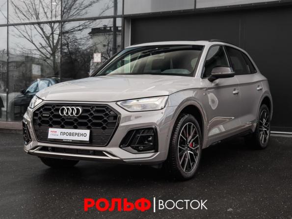 Audi Q5 II (FY) Рестайлинг с пробегом 2025 года, цена 5 900 000 рублей, 2400 км, внедорожник, Автокод Объявления