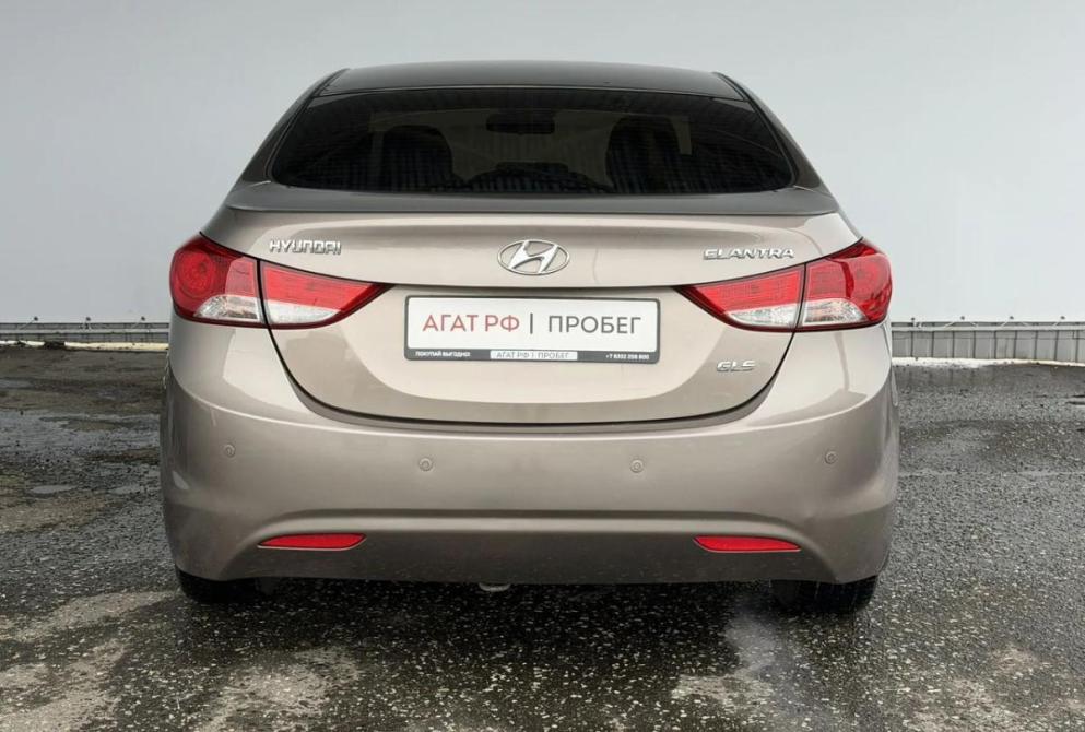 Hyundai Elantra V (MD) Киров  - изображение 6