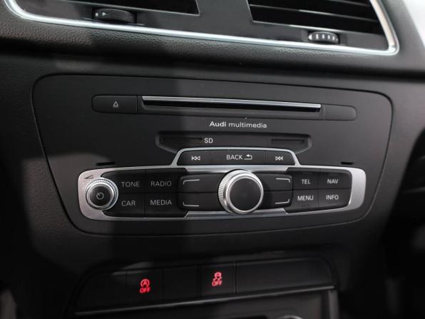 Audi Q3 I (8U) Рестайлинг с пробегом 2016 года, цена 1 499 000 рублей, 223308 км, внедорожник, Автокод Объявления