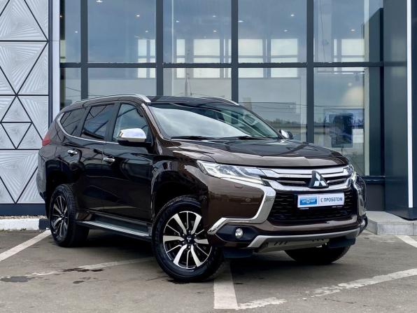 Mitsubishi Pajero Sport III с пробегом 2020 года, цена 3 599 000 рублей, 55046 км, внедорожник, Автокод Объявления