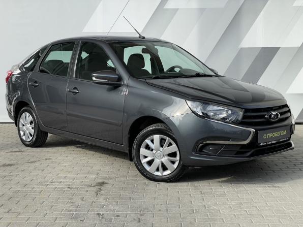 Lada (ВАЗ) Granta I Рестайлинг с пробегом 2020 года, цена 738 000 рублей, 70455 км, лифтбек, Автокод Объявления