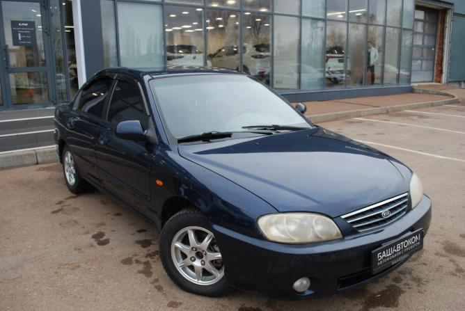 Kia Spectra I Рестайлинг 2 с пробегом 2007 года, цена 279 000 рублей, 169340 км, седан, Автокод Объявления
