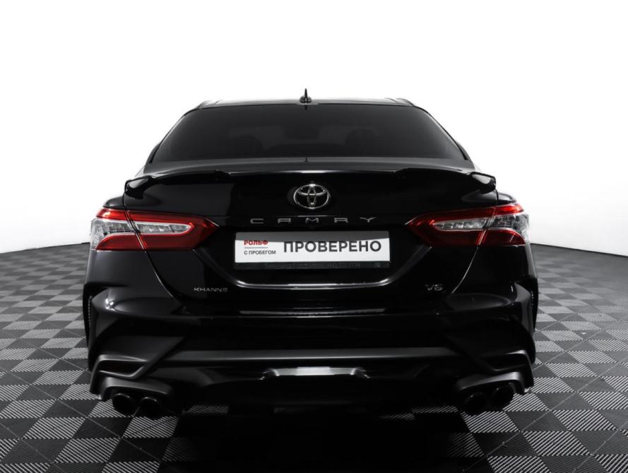 Toyota Camry VIII (XV70) Москва  - изображение 6