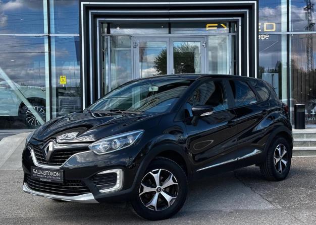 Renault Kaptur I с пробегом 2018 года, цена 1 699 000 рублей, 72464 км, внедорожник, Автокод Объявления