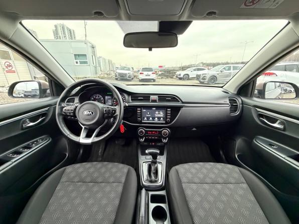 Kia Rio IV с пробегом 2019 года, цена 1 295 000 рублей, 138000 км, седан, Автокод Объявления