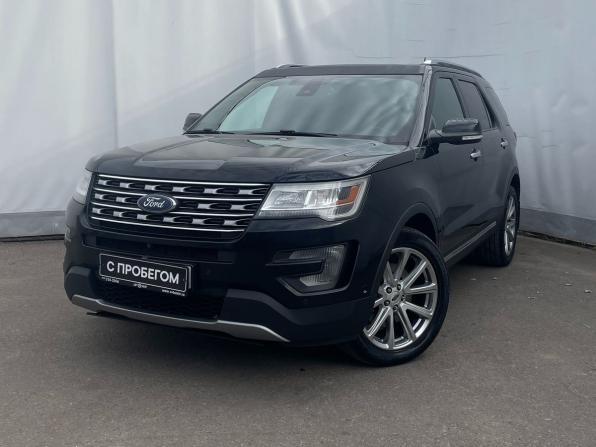 Ford Explorer V Рестайлинг с пробегом 2018 года, цена 2 399 000 рублей, 190360 км, внедорожник, Автокод Объявления