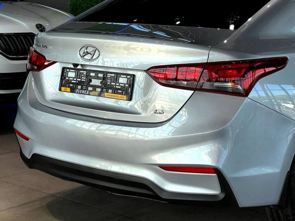 Hyundai Solaris II с пробегом 2018 года, цена 1 280 000 рублей, 103429 км, седан, Автокод Объявления
