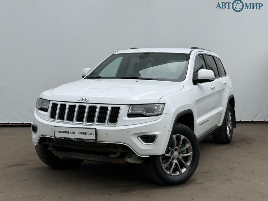 Jeep Grand Cherokee IV (WK2) Рестайлинг Москва  - изображение 1