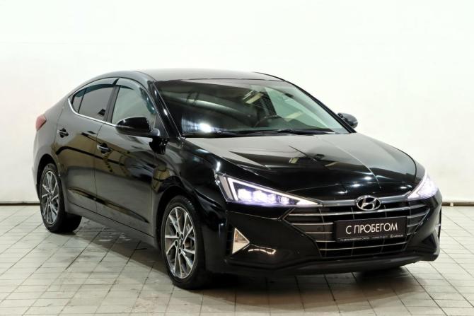 Hyundai Elantra VI (AD) Рестайлинг с пробегом 2019 года, цена 2 049 000 рублей, 63010 км, седан, Автокод Объявления