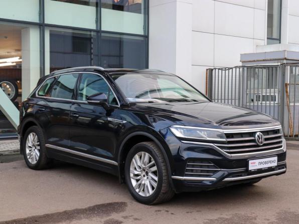 Volkswagen Touareg III с пробегом 2019 года, цена 3 497 000 рублей, 243220 км, внедорожник, Автокод Объявления