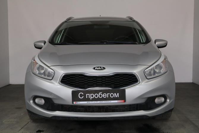 Kia Ceed II с пробегом 2014 года, цена 769 000 рублей, 267000 км, универсал, Автокод Объявления