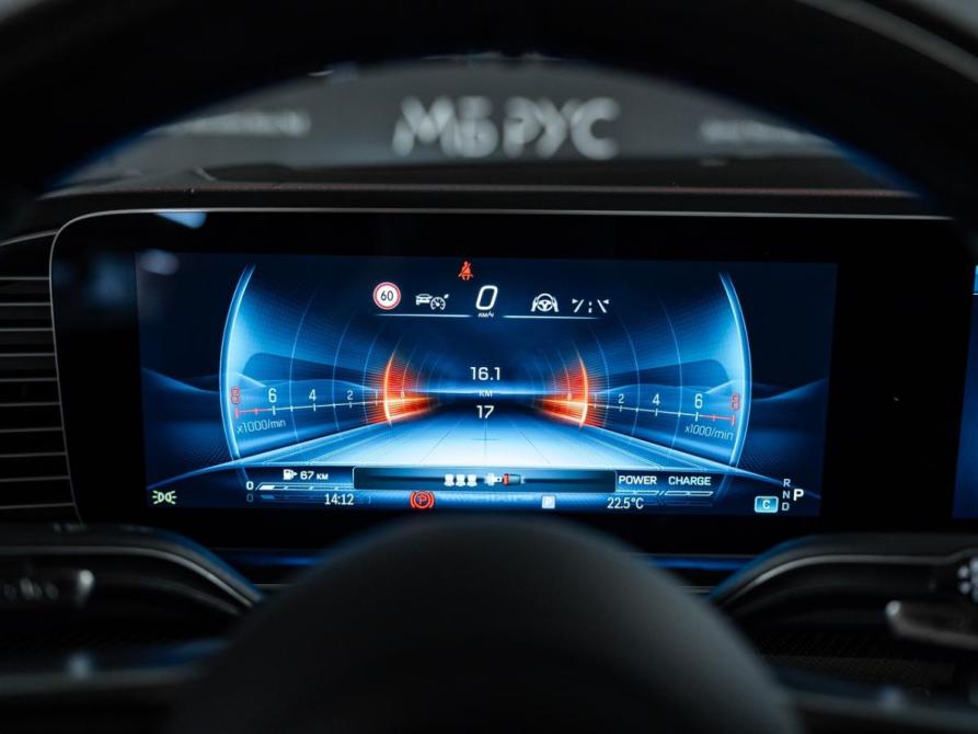 Mercedes-Benz GLE Coupe AMG II (C167) Рестайлинг Москва  - изображение 15