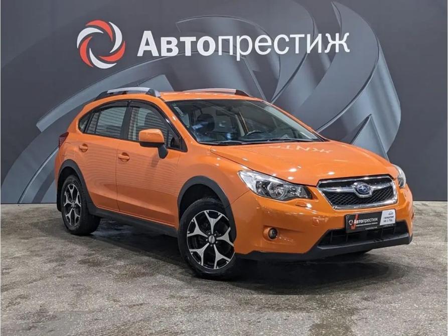 Subaru XV I Пермь  - изображение 4