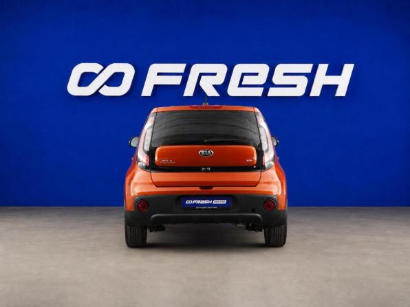 Kia Soul II Рестайлинг с пробегом 2018 года, цена 1 567 077 рублей, 96325 км, хэтчбек, Автокод Объявления